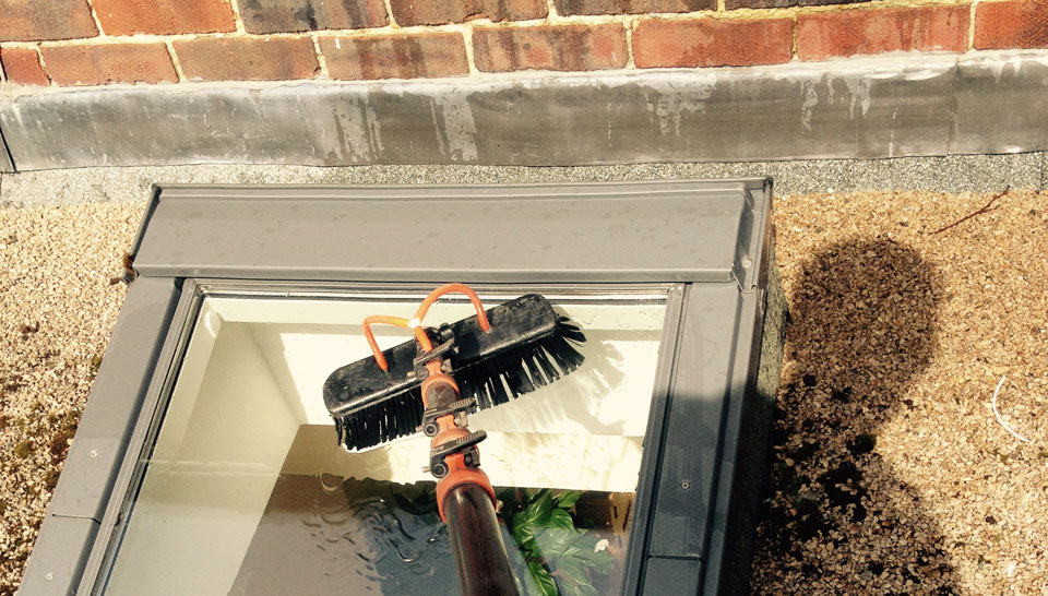 Waterfed Window Cleaning Brushes, Pure Water Cleaning