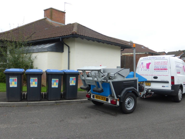 » Wheelie Bin Cleaning Business Success Story Bin Fairy